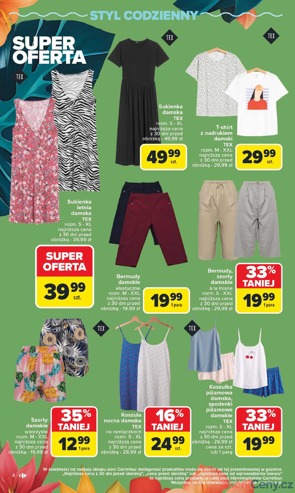 Leták Carrefour Polsko 2.6.-21.6.2025 - Léto blízko, ceny nízké strana 4