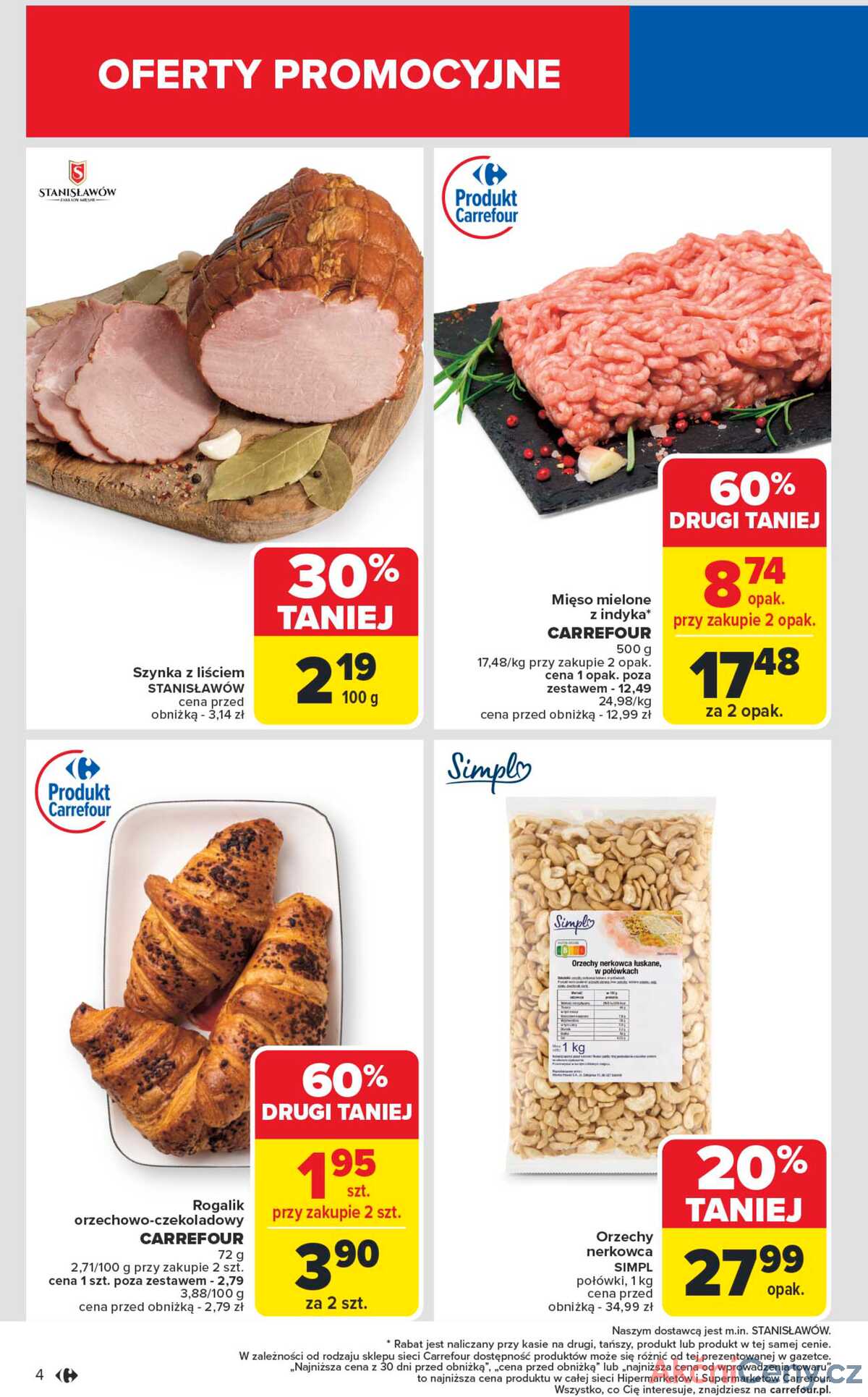 Leták Carrefour Polsko 2.6.-7.6.2025 - Změníme pro vás Ostrowiec Świętokrzyski strana 4