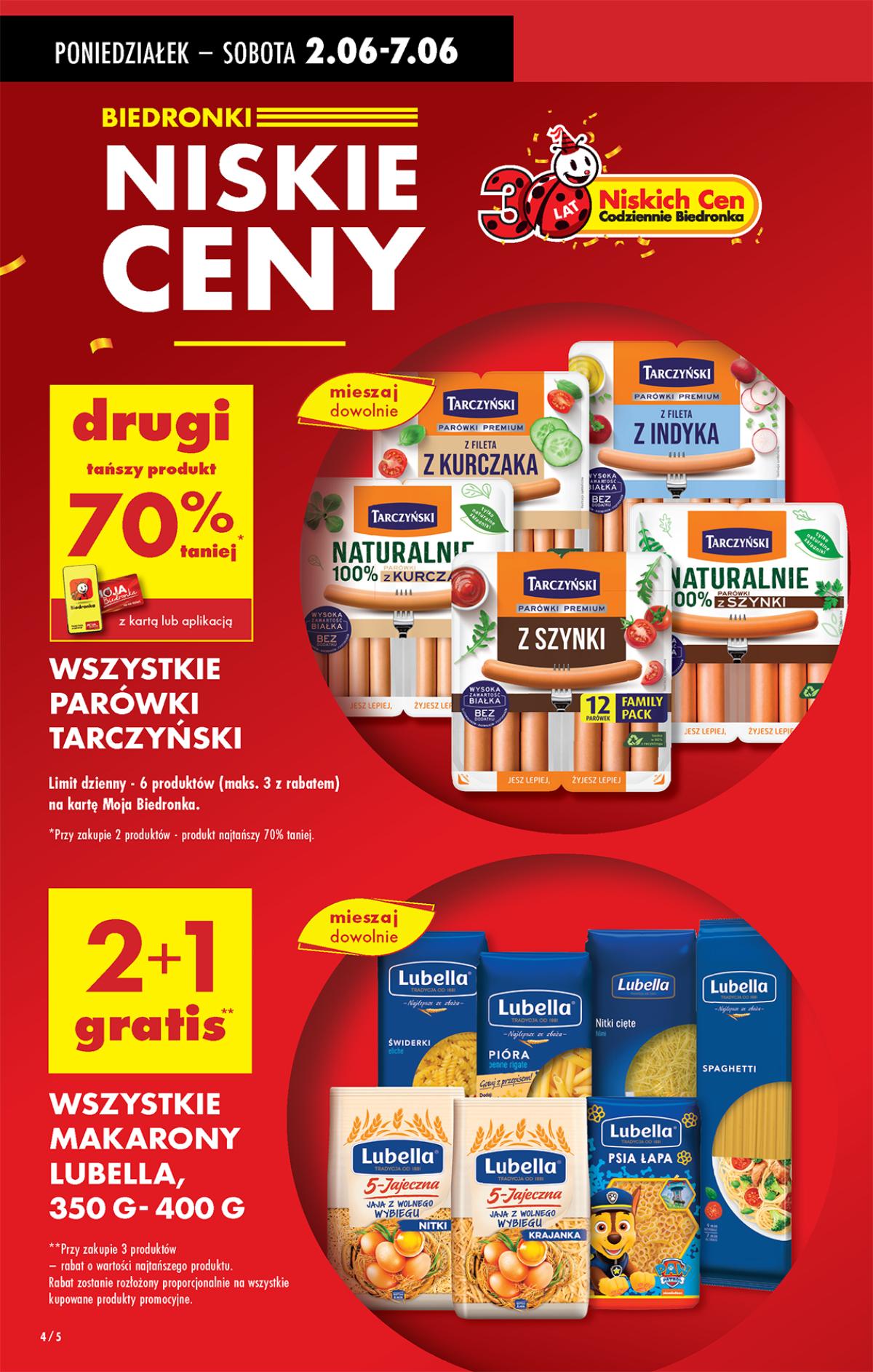 Leták Biedronka Polsko 2.6.-8.6.2025 strana 4