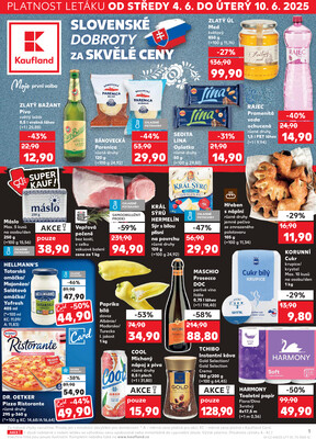 Kaufland letáky