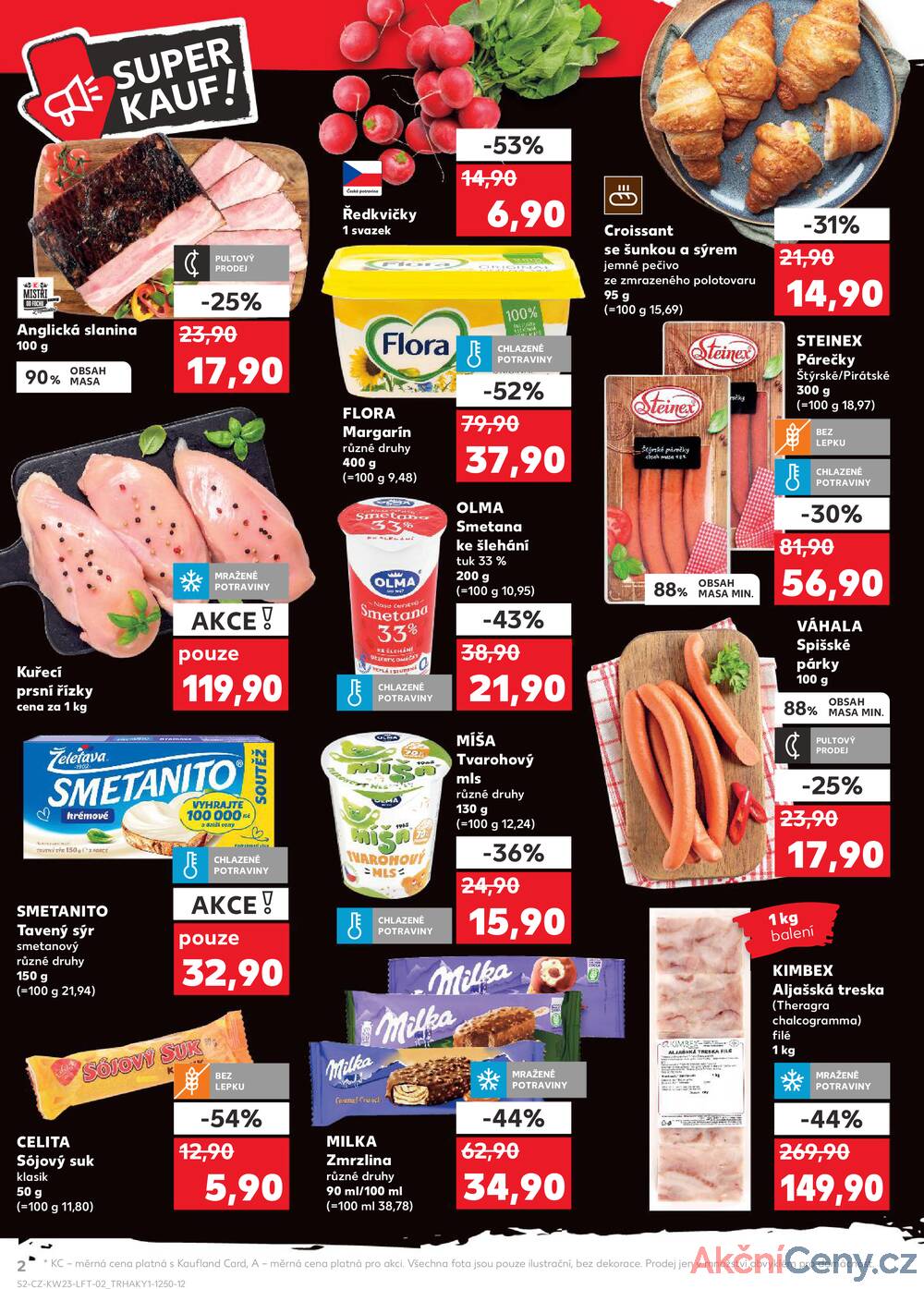 Leták Kaufland - Kaufland 4.6. - 10.6. - Kaufland - Louny - strana 2
