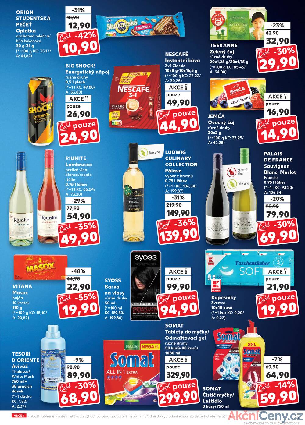 Leták Kaufland - Kaufland 4.6. - 10.6. - Kaufland - Jablonec nad Nisou (U Kostela) - strana 5