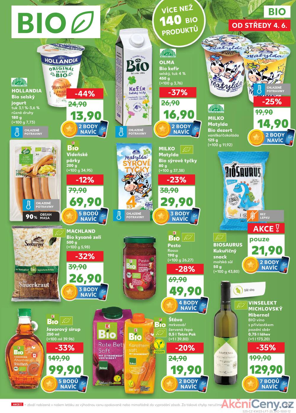 Leták Kaufland - Kaufland 4.6. - 10.6. - Kaufland - Jablonec nad Nisou (U Kostela) - strana 25