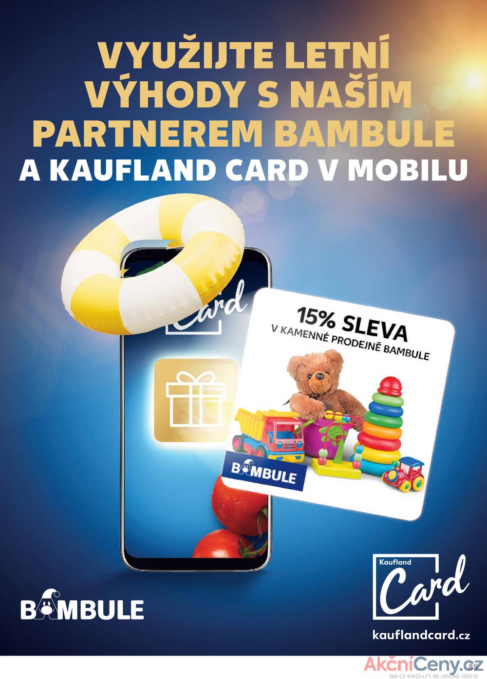 Leták Kaufland - Kaufland 4.6. - 10.6. - Kaufland - Lovosice (Siřejovická) - strana 85