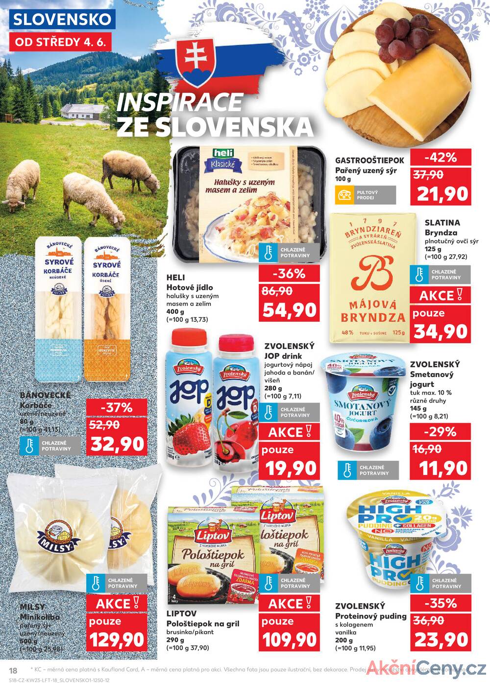 Leták Kaufland - Kaufland 4.6. - 10.6. - Kaufland - Jindřichův Hradec - strana 18