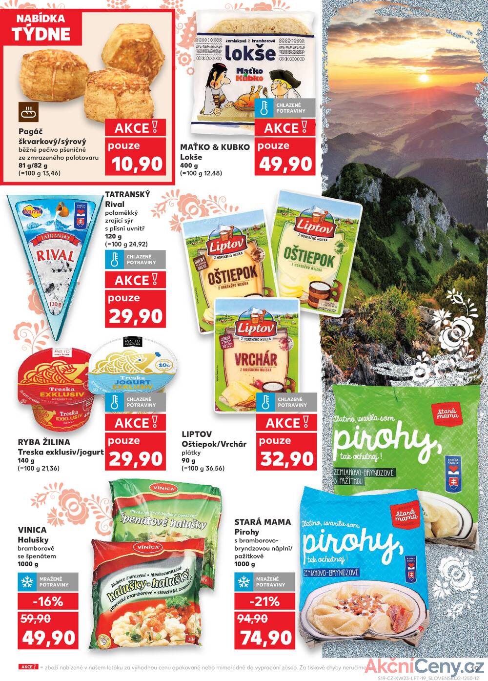 Leták Kaufland - Kaufland 4.6. - 10.6. - Kaufland - Jindřichův Hradec - strana 19