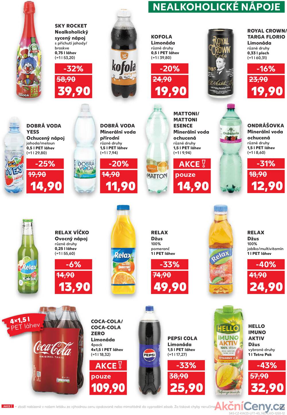 Leták Kaufland - Kaufland 4.6. - 10.6. - Kaufland - Jindřichův Hradec - strana 45