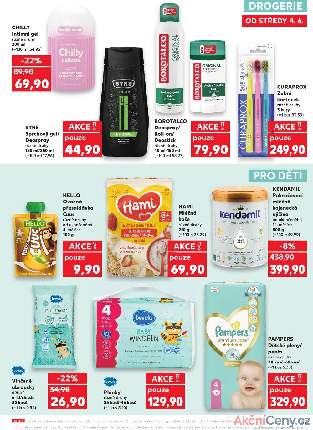 Leták Kaufland - Kaufland 4.6. - 10.6. - Kaufland - Jindřichův Hradec - strana 47