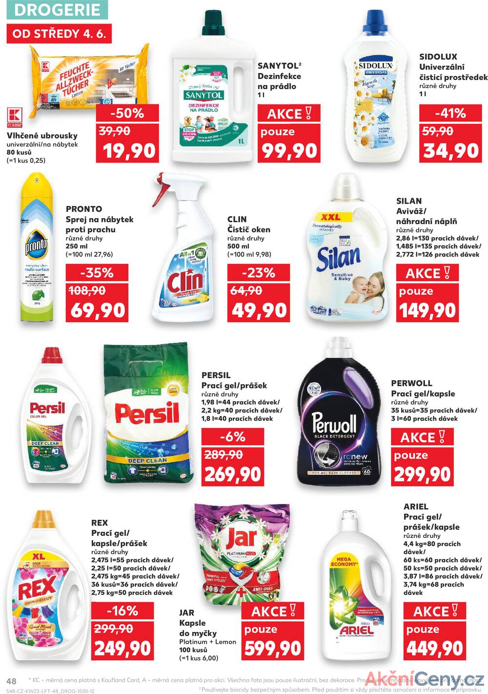 Leták Kaufland - Kaufland 4.6. - 10.6. - Kaufland - Jindřichův Hradec - strana 48