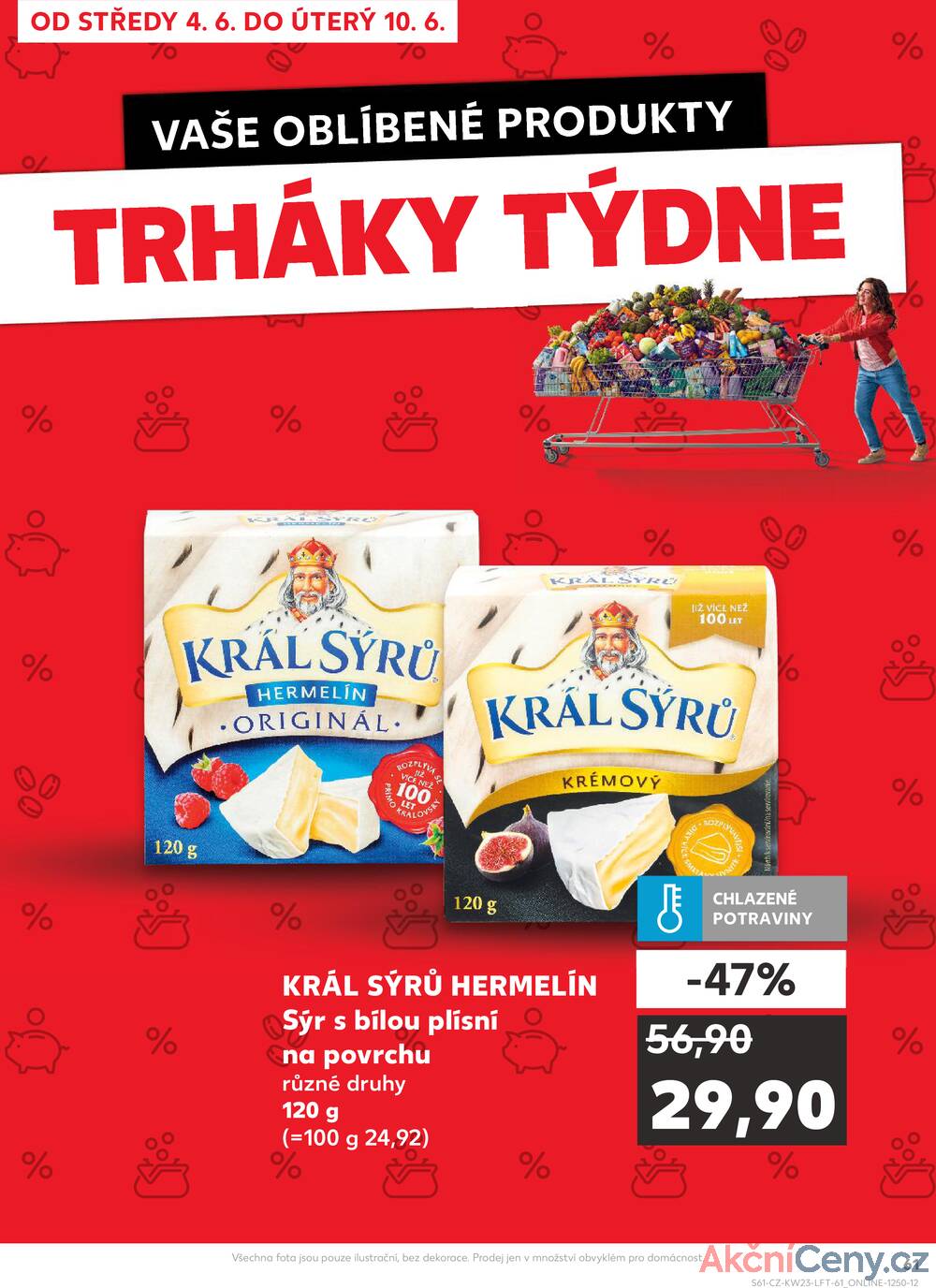 Leták Kaufland - Kaufland 4.6. - 10.6. - Kaufland - Jindřichův Hradec - strana 61