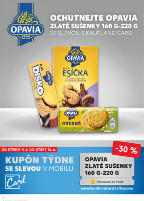 Kaufland 4.6. - 10.6. - Kaufland - Jindřichův Hradec