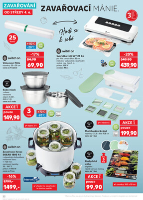 Kaufland 4.6. - 10.6. - Kaufland - Jindřichův Hradec
