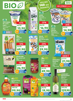 Kaufland 4.6. - 10.6. - Kaufland - Jindřichův Hradec