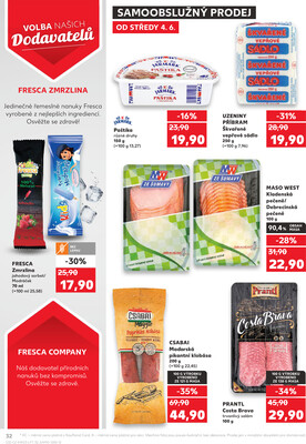 Kaufland 4.6. - 10.6. - Kaufland - Jindřichův Hradec
