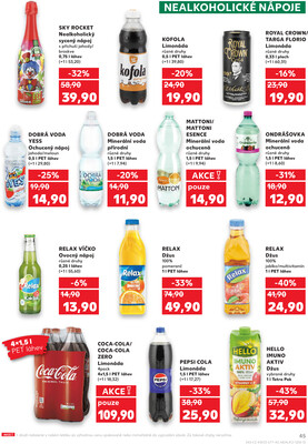 Kaufland 4.6. - 10.6. - Kaufland - Jindřichův Hradec