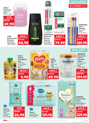 Kaufland 4.6. - 10.6. - Kaufland - Jindřichův Hradec