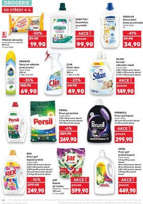 Kaufland 4.6. - 10.6. - Kaufland - Jindřichův Hradec