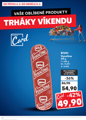 Kaufland 4.6. - 10.6. - Kaufland - Jindřichův Hradec