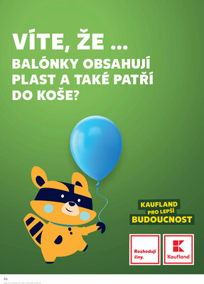 Kaufland 4.6. - 10.6. - Kaufland - Jindřichův Hradec