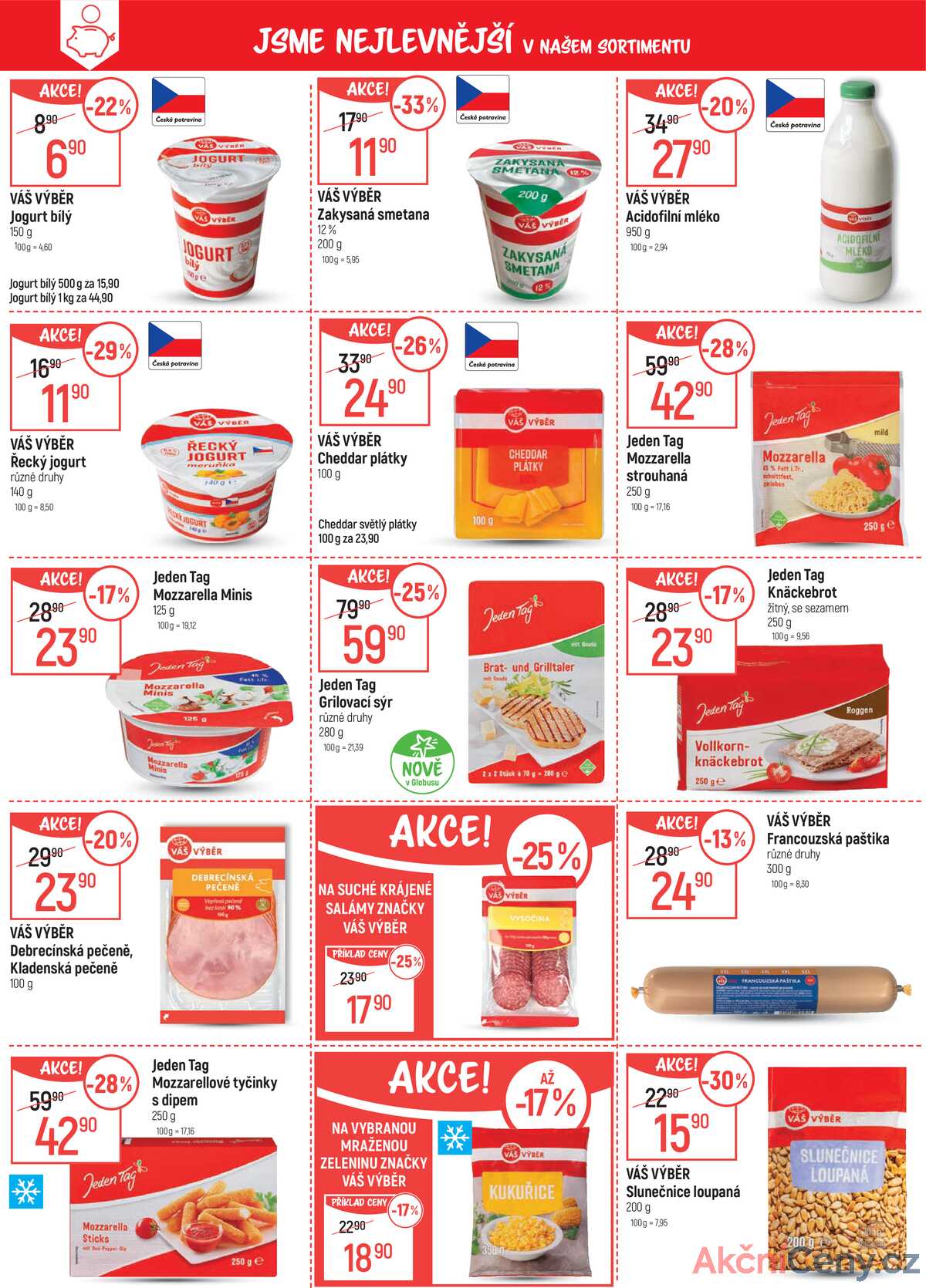 Akční leták Globus 4.6. - 10.6.2025 - Globus Praha - Centrum Černý Most strana 3