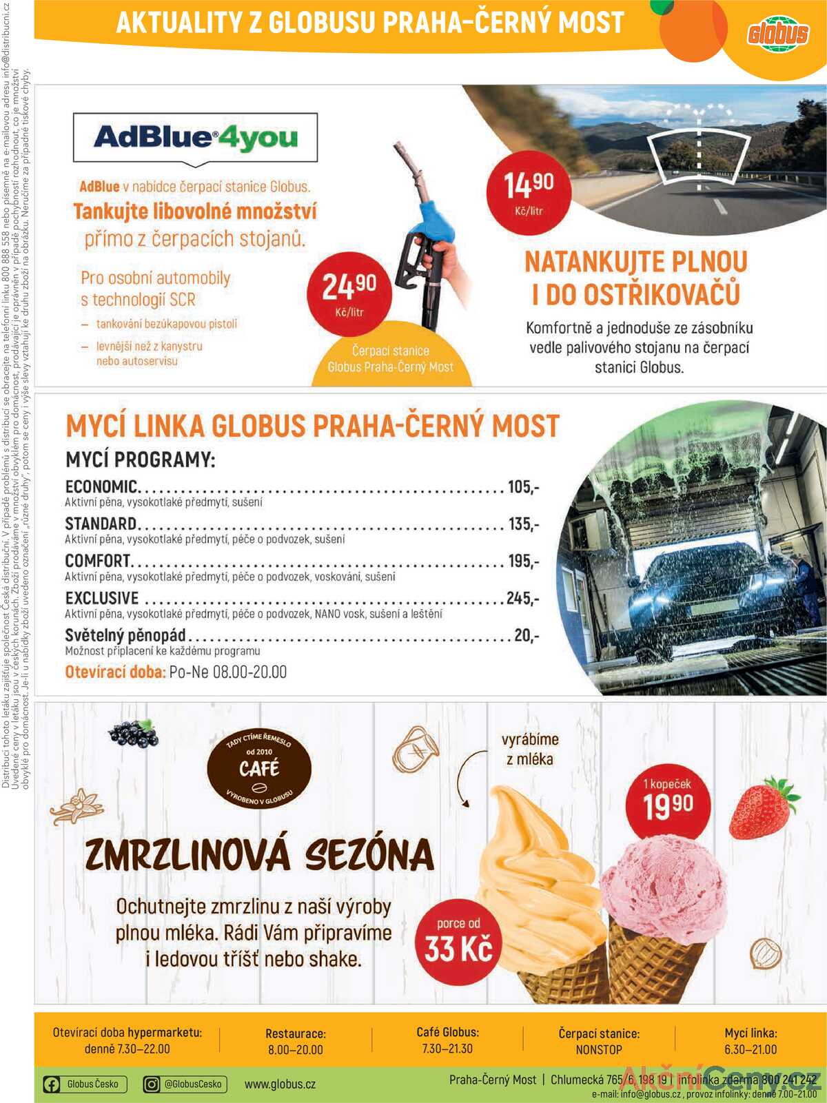Akční leták Globus 4.6. - 10.6.2025 - Globus Praha - Centrum Černý Most strana 41