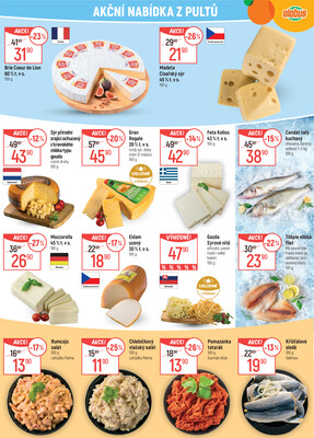 Akční leták Globus 4.6. - 10.6.2025 - Globus Praha - Centrum Černý Most