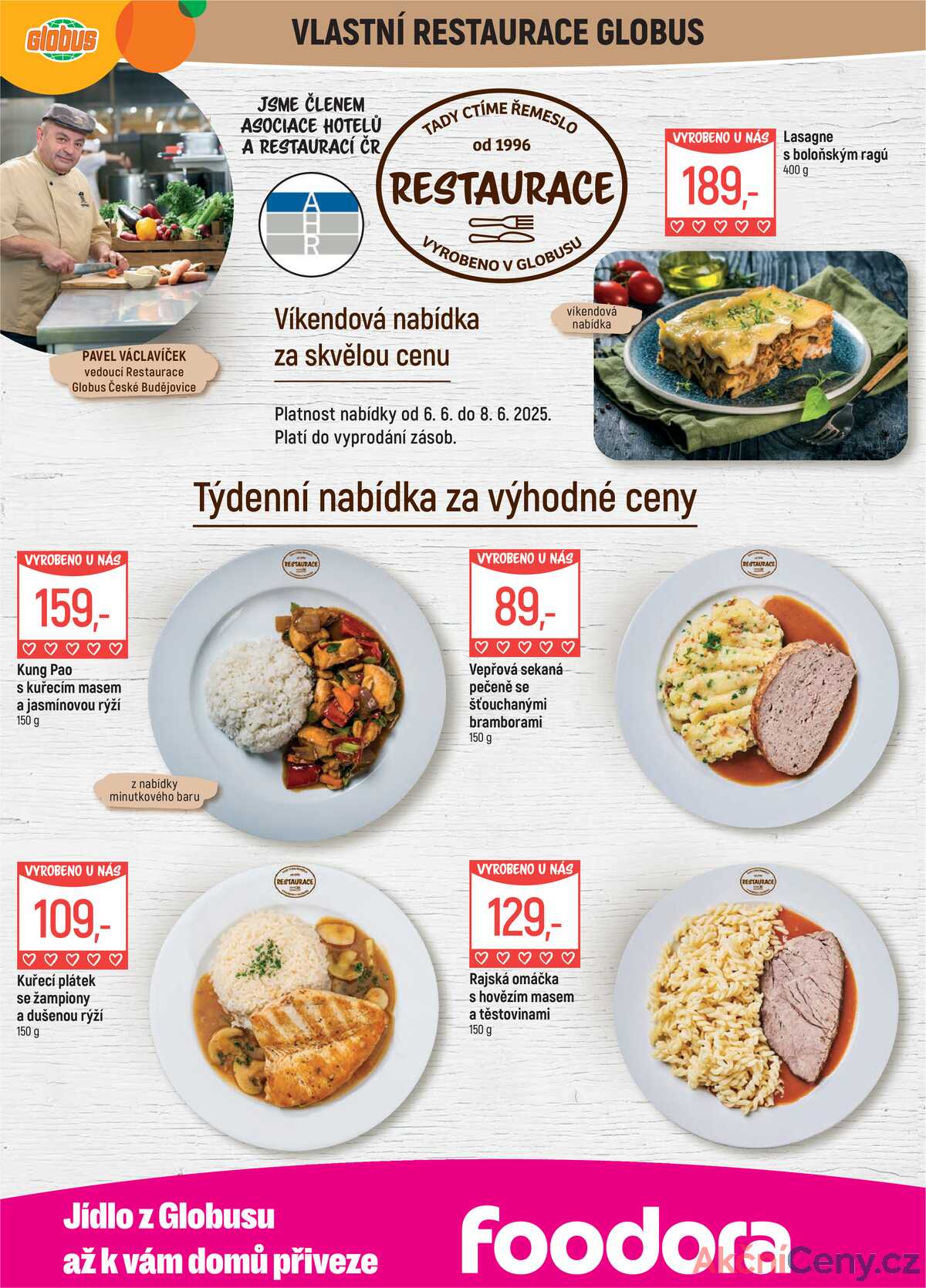 Akční leták Globus 4.6. - 10.6.2025 - Globus České Budějovice strana 7