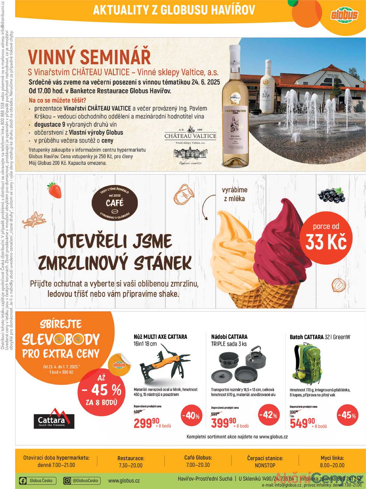 Akční leták Globus 4.6. - 10.6.2025 - Globus Havířov strana 41