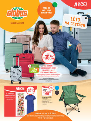 Akční leták Globus 4.6. - 30.6.2025 - Globus Chomutov