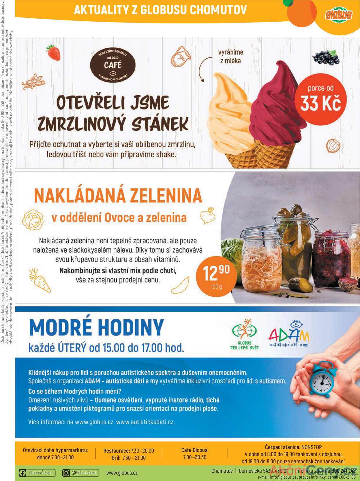 Akční leták Globus 4.6. - 10.6.2025 - Globus Chomutov strana 41