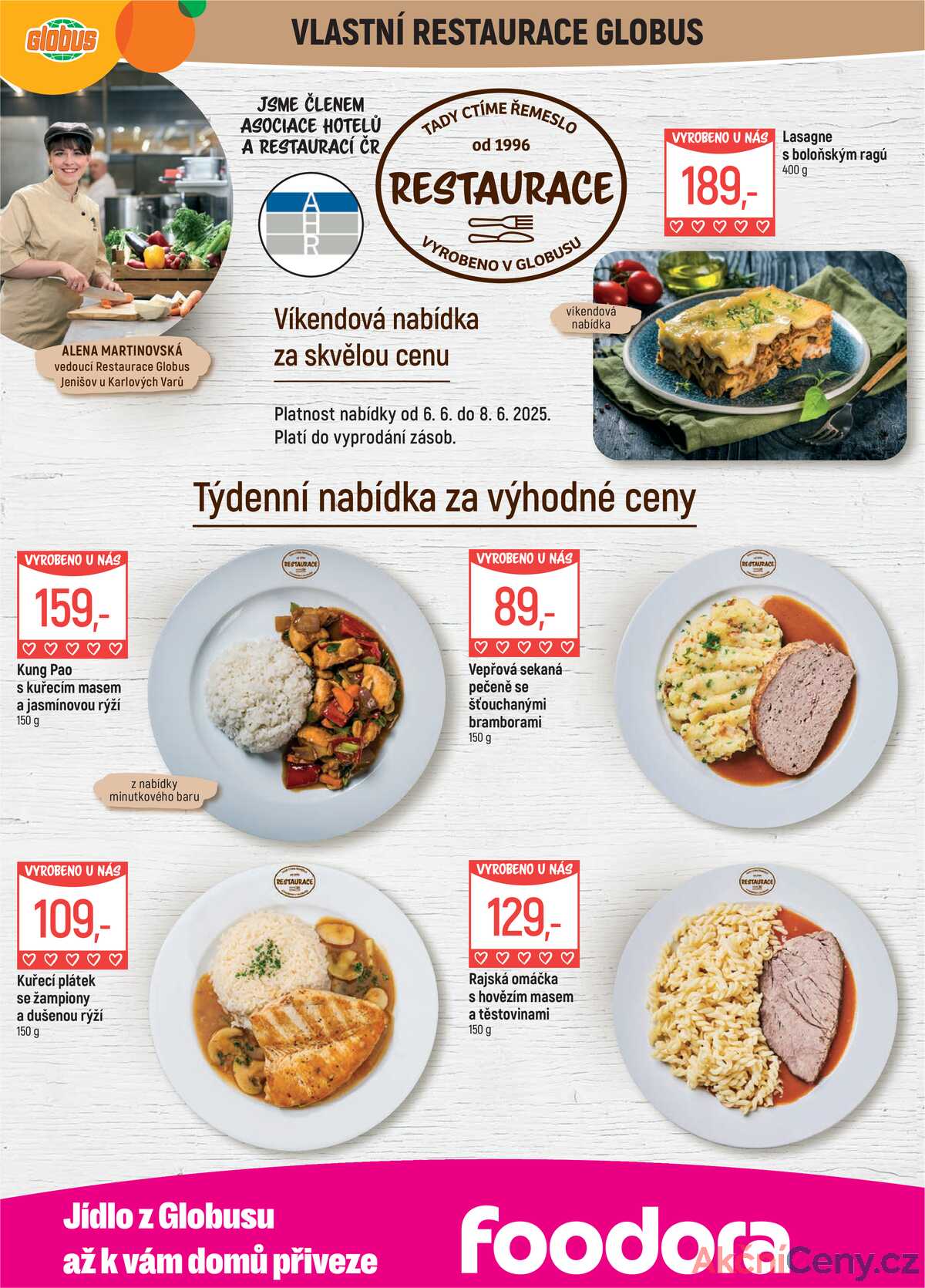 Akční leták Globus 4.6. - 10.6.2025 - Globus Jenišov u Karlových Varů strana 7