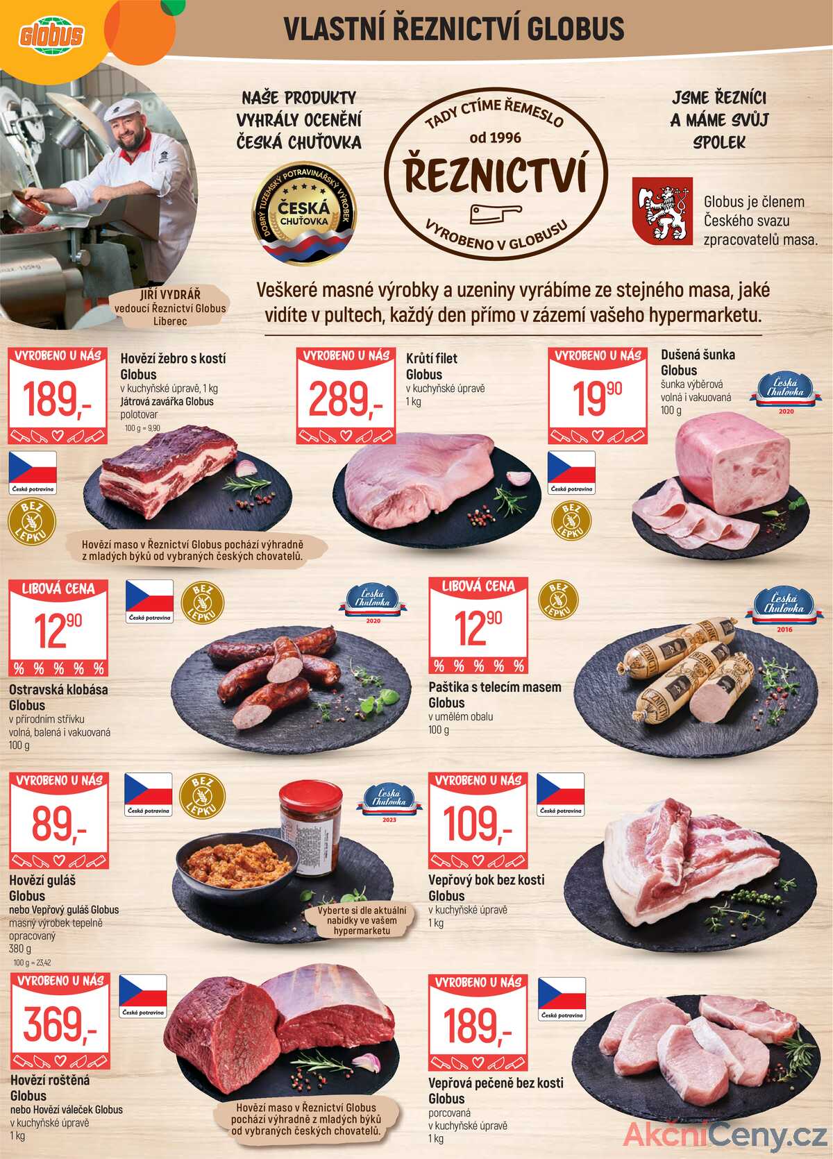 Akční leták Globus 4.6. - 10.6.2025 - Globus Liberec strana 5