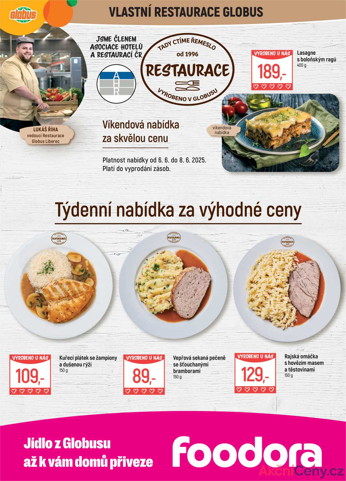 Akční leták Globus 4.6. - 10.6.2025 - Globus Liberec strana 7