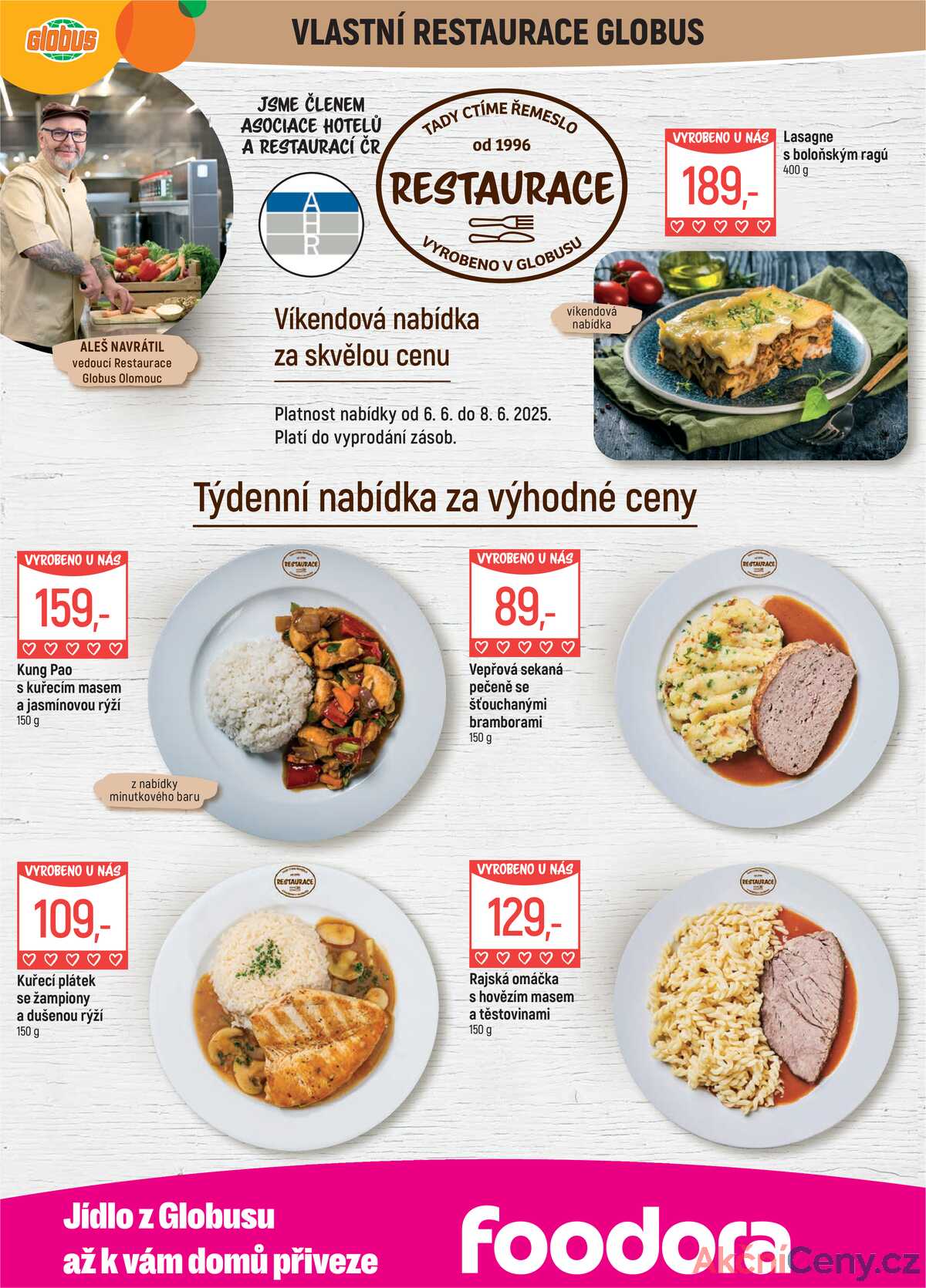 Akční leták Globus 4.6. - 10.6.2025 - Globus Olomouc strana 7