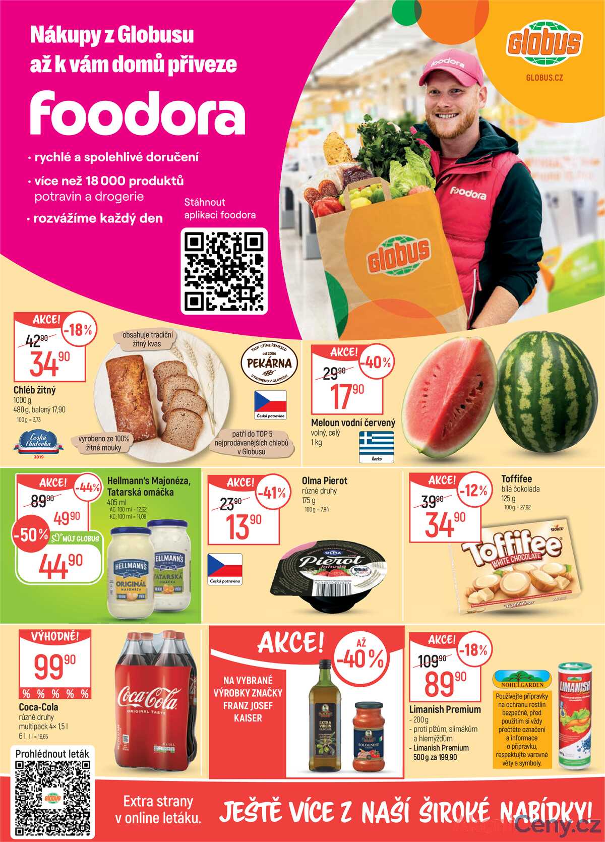 Akční leták Globus 4.6. - 10.6.2025 - Globus Opava strana 2