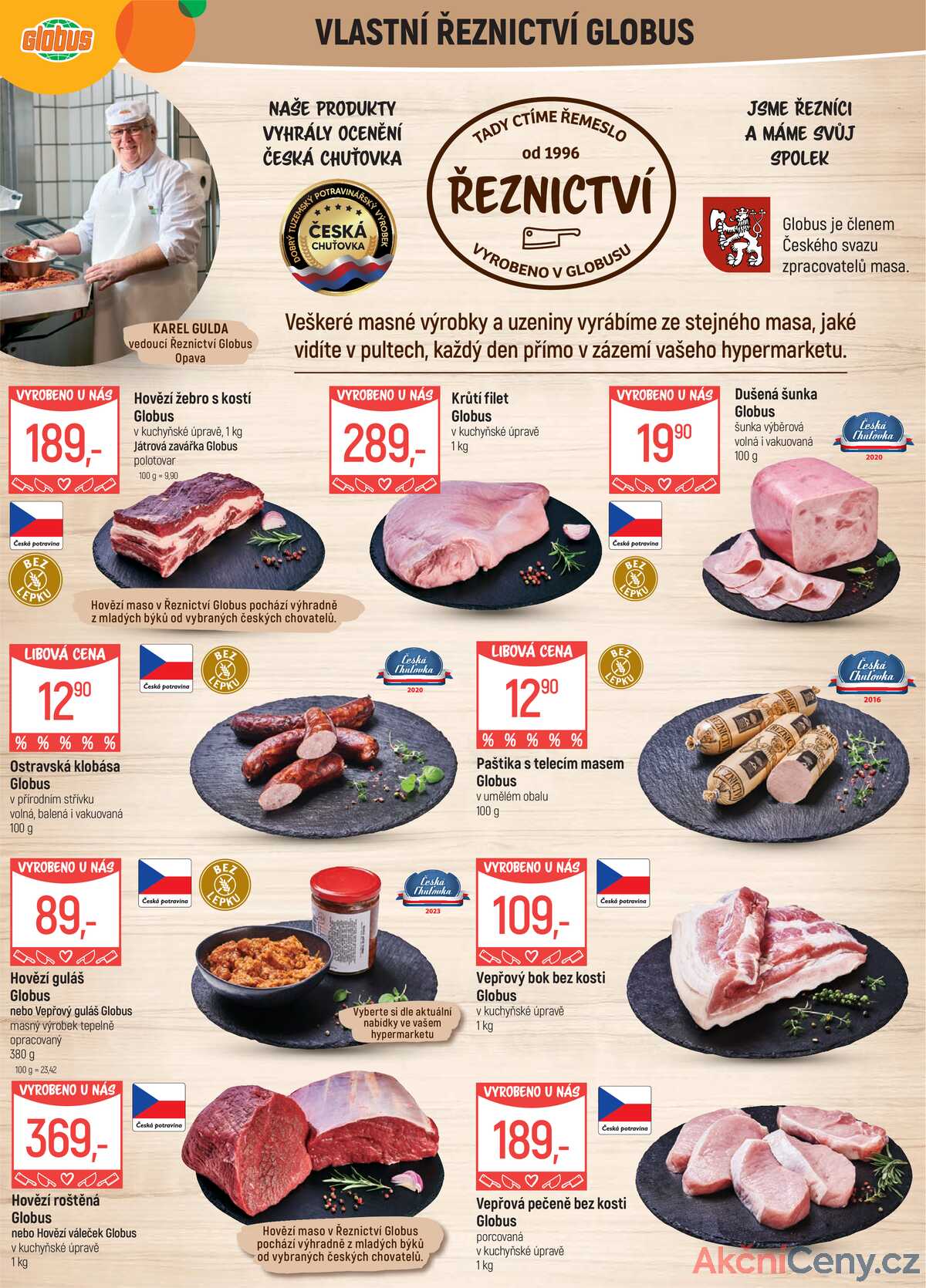 Akční leták Globus 4.6. - 10.6.2025 - Globus Opava strana 5