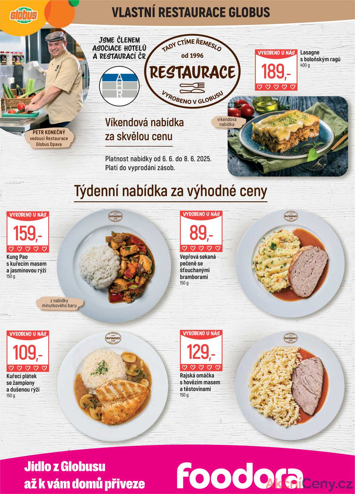 Akční leták Globus 4.6. - 10.6.2025 - Globus Opava strana 7