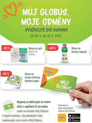 Akční leták Globus 4.6. - 10.6.2025 - Globus Opava