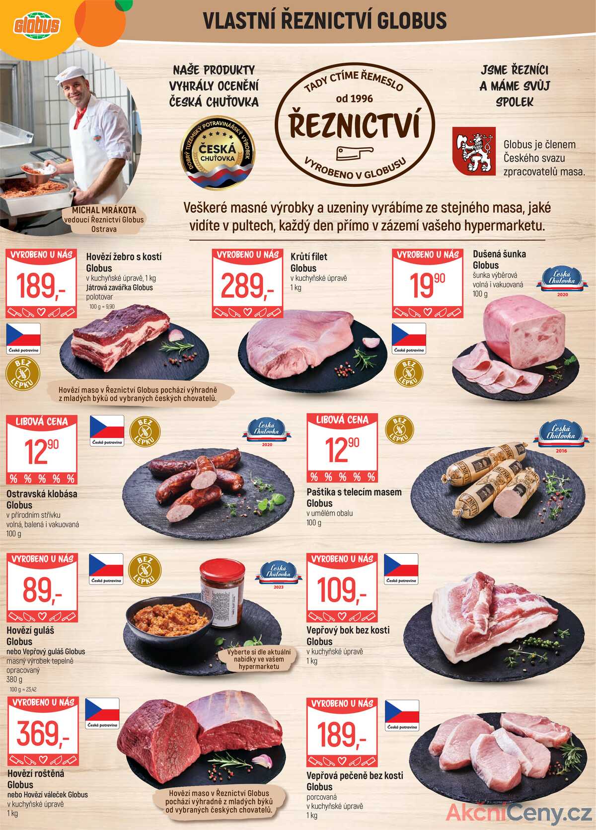 Akční leták Globus 4.6. - 10.6.2025 - Globus Ostrava strana 5