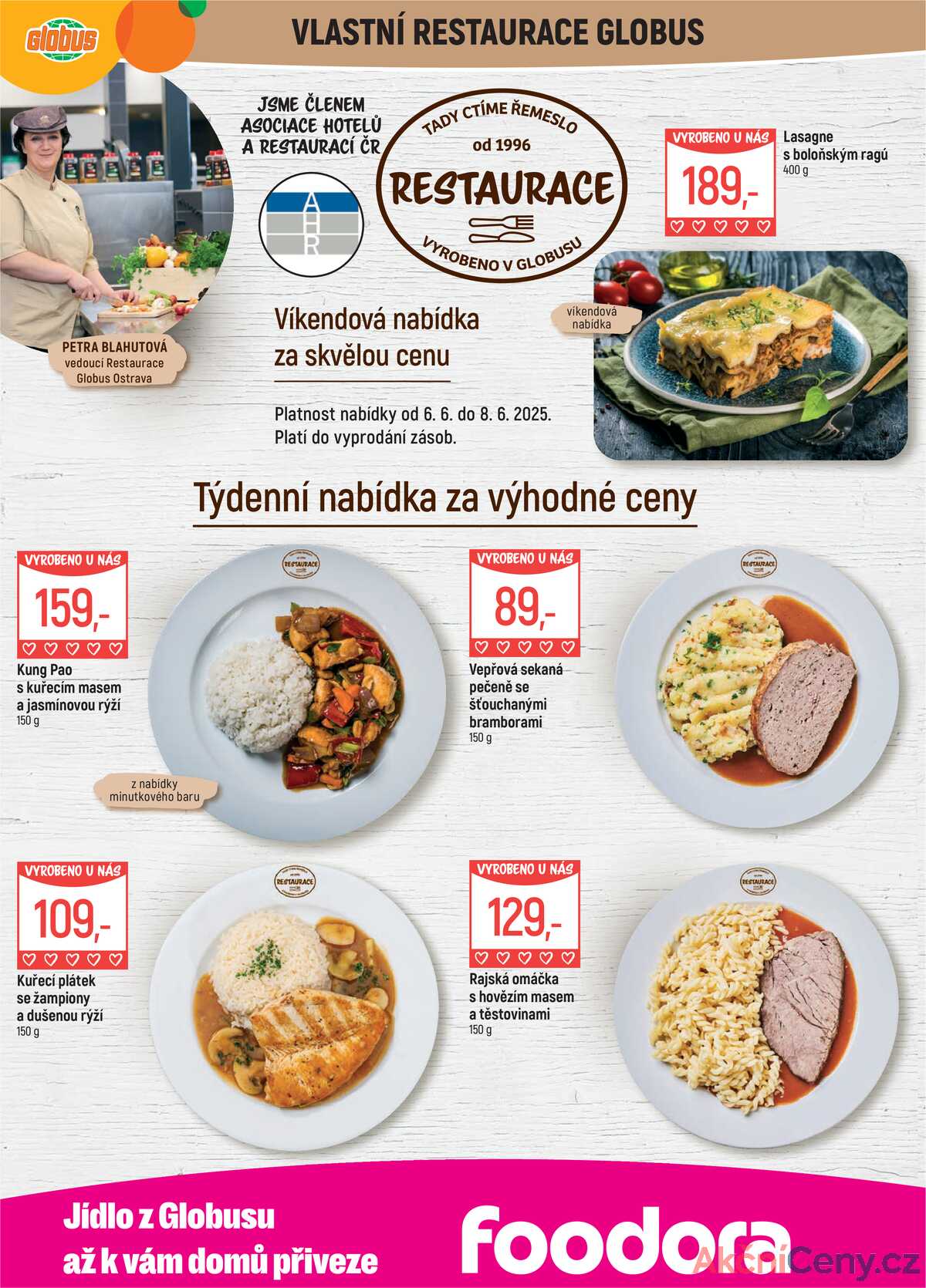 Akční leták Globus 4.6. - 10.6.2025 - Globus Ostrava strana 7