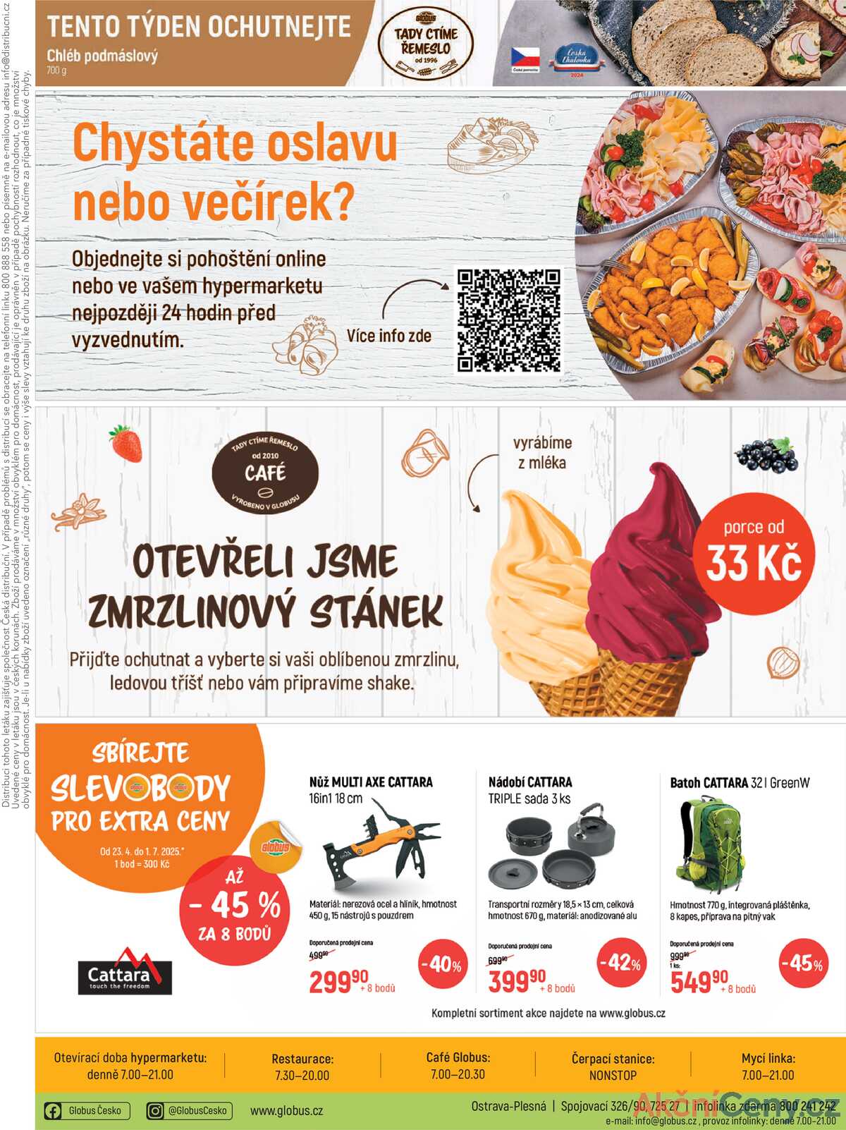 Akční leták Globus 4.6. - 10.6.2025 - Globus Ostrava strana 41