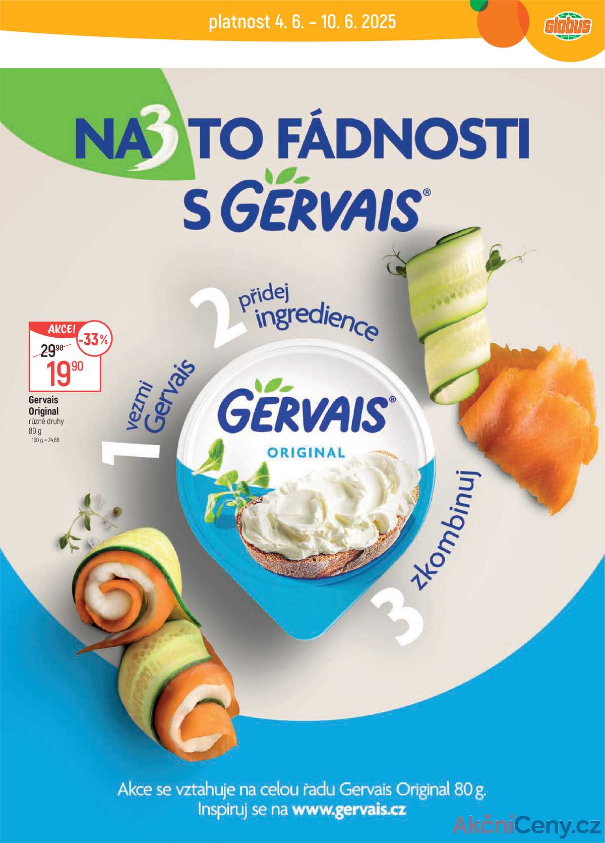 Akční leták Globus 4.6. - 10.6.2025 - Globus Ostrava strana 4