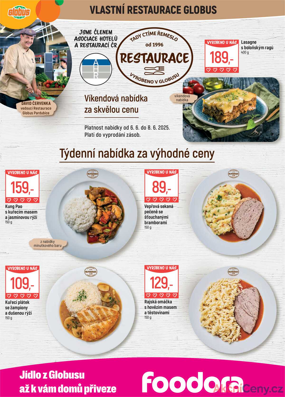 Akční leták Globus 4.6. - 10.6.2025 - Globus Pardubice strana 7