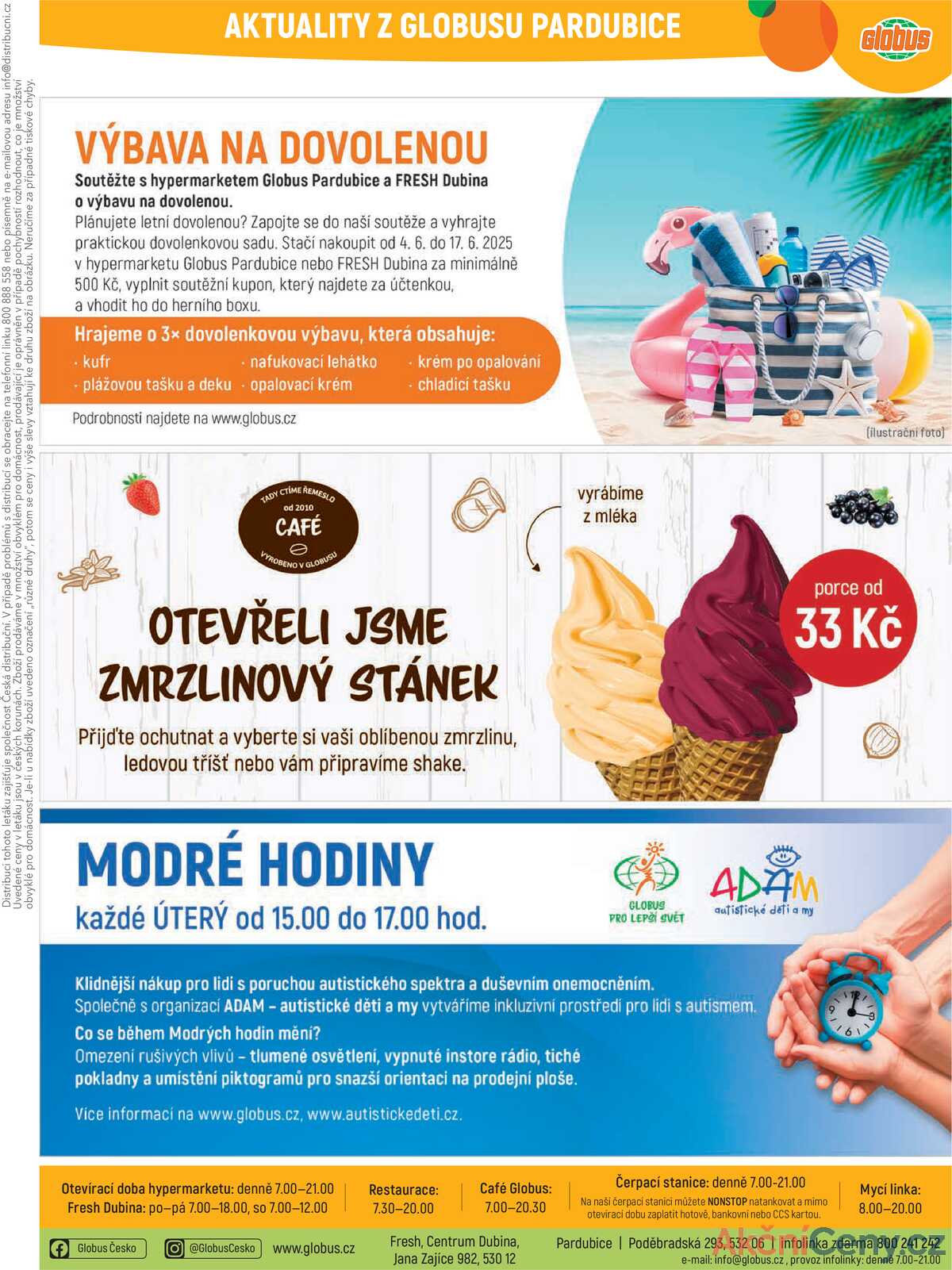 Akční leták Globus 4.6. - 10.6.2025 - Globus Pardubice strana 41