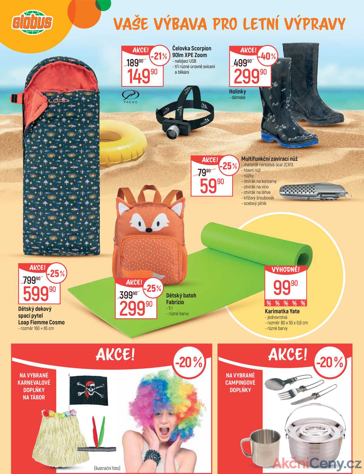 Akční leták Globus 4.6. - 30.6.2025 - Globus Chotíkov u Plzně strana 4