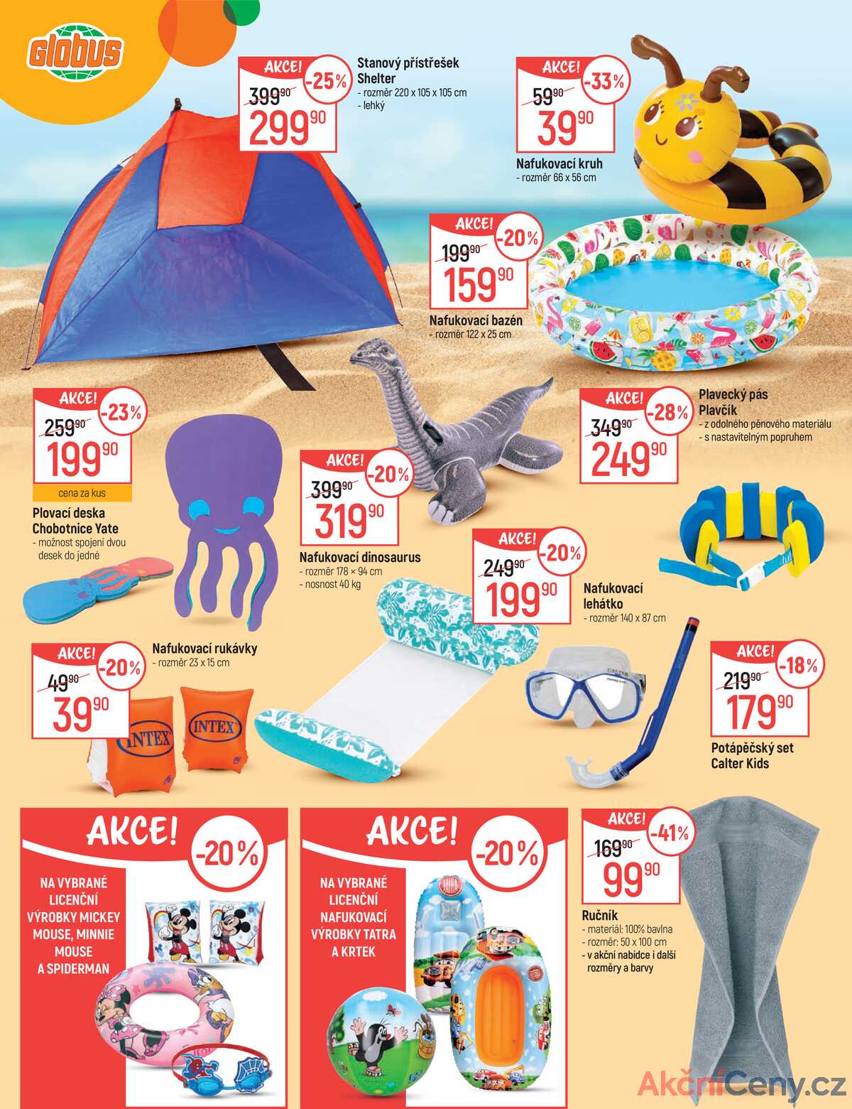 Akční leták Globus 4.6. - 30.6.2025 - Globus Chotíkov u Plzně strana 8