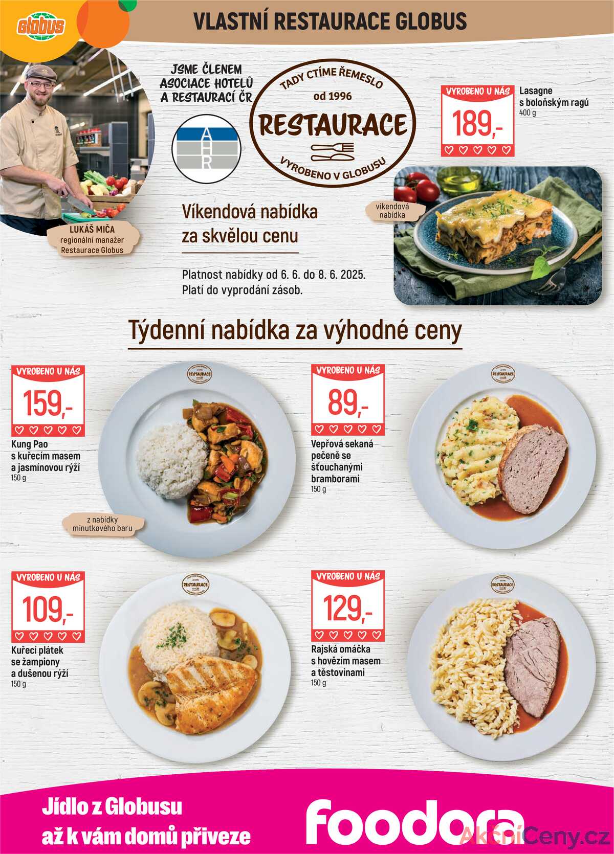 Akční leták Globus 4.6. - 10.6.2025 - Globus Chotíkov u Plzně strana 7