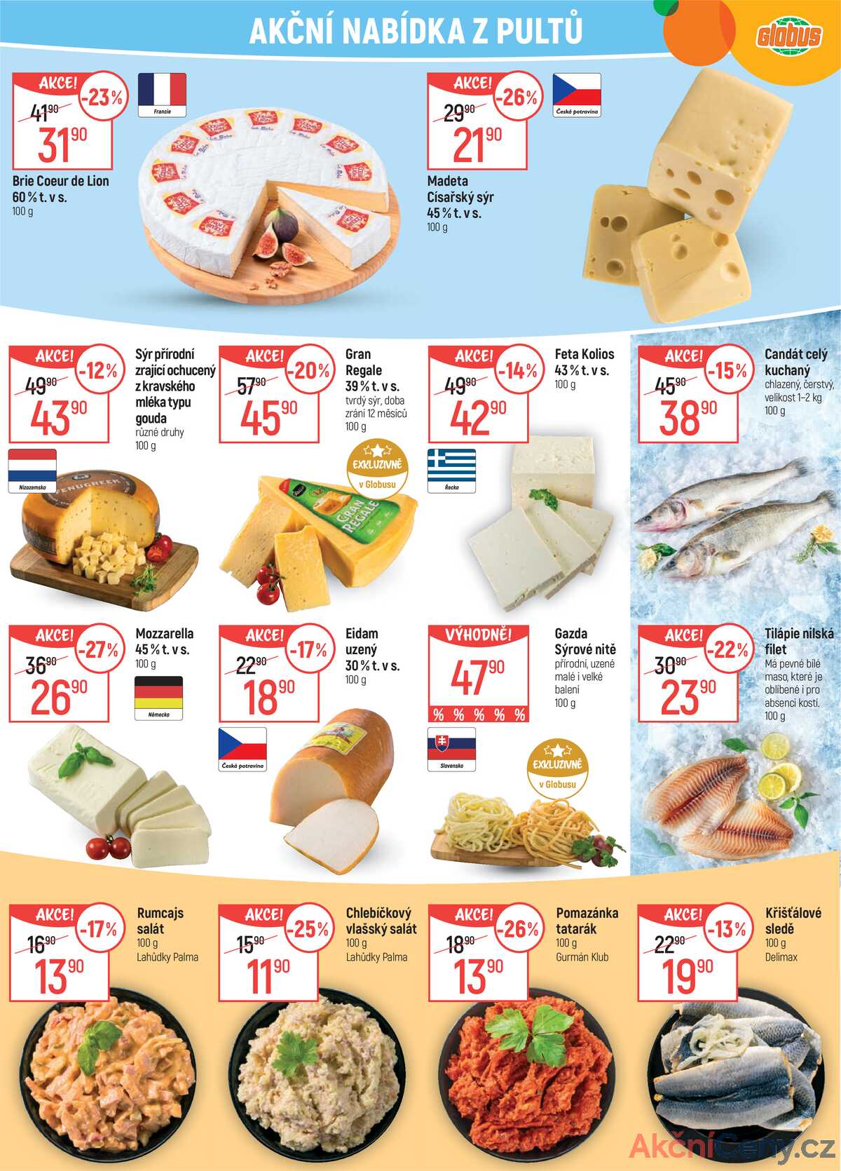 Akční leták Globus 4.6. - 10.6.2025 - Globus Chotíkov u Plzně strana 8