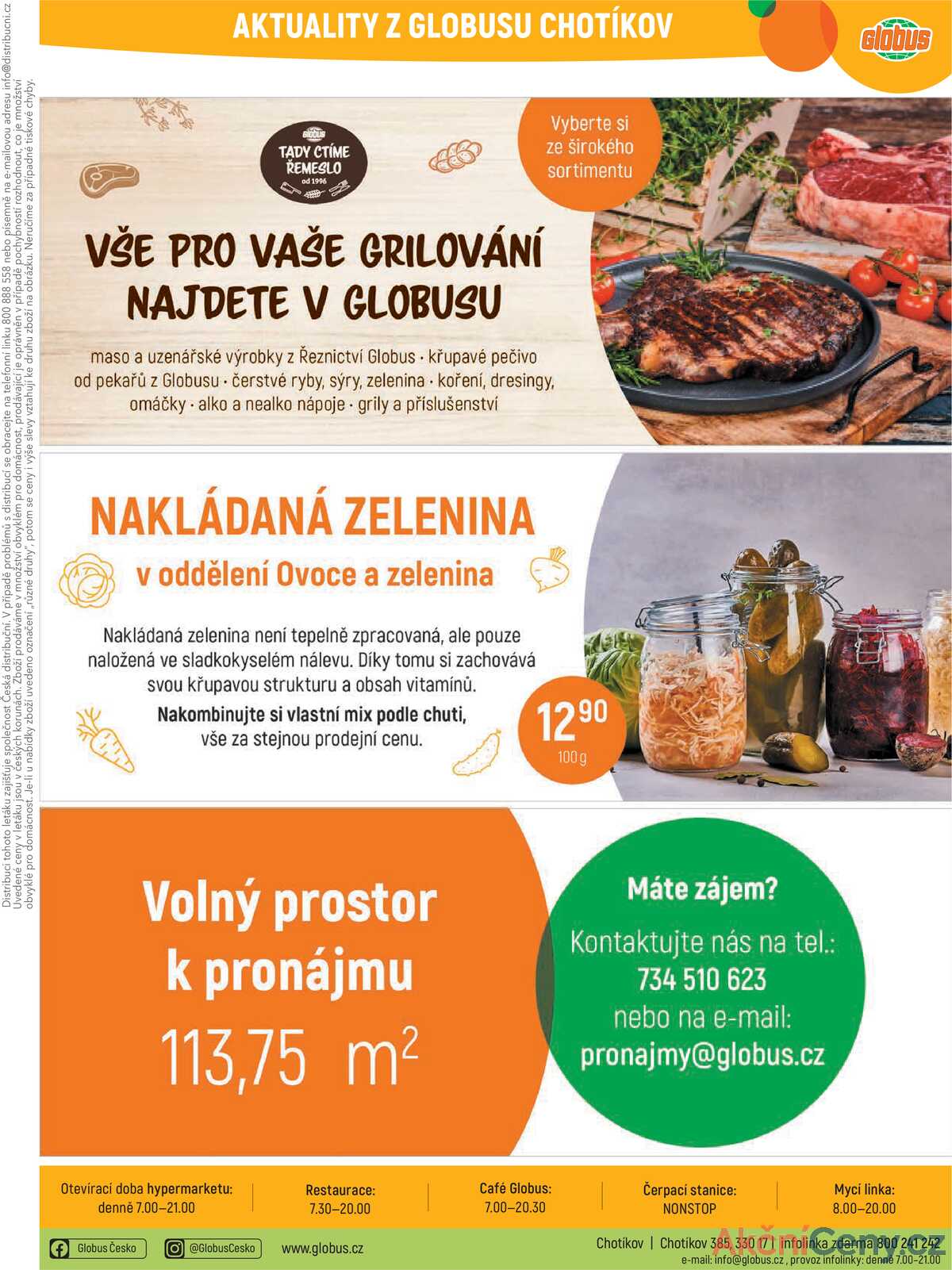 Akční leták Globus 4.6. - 10.6.2025 - Globus Chotíkov u Plzně strana 41
