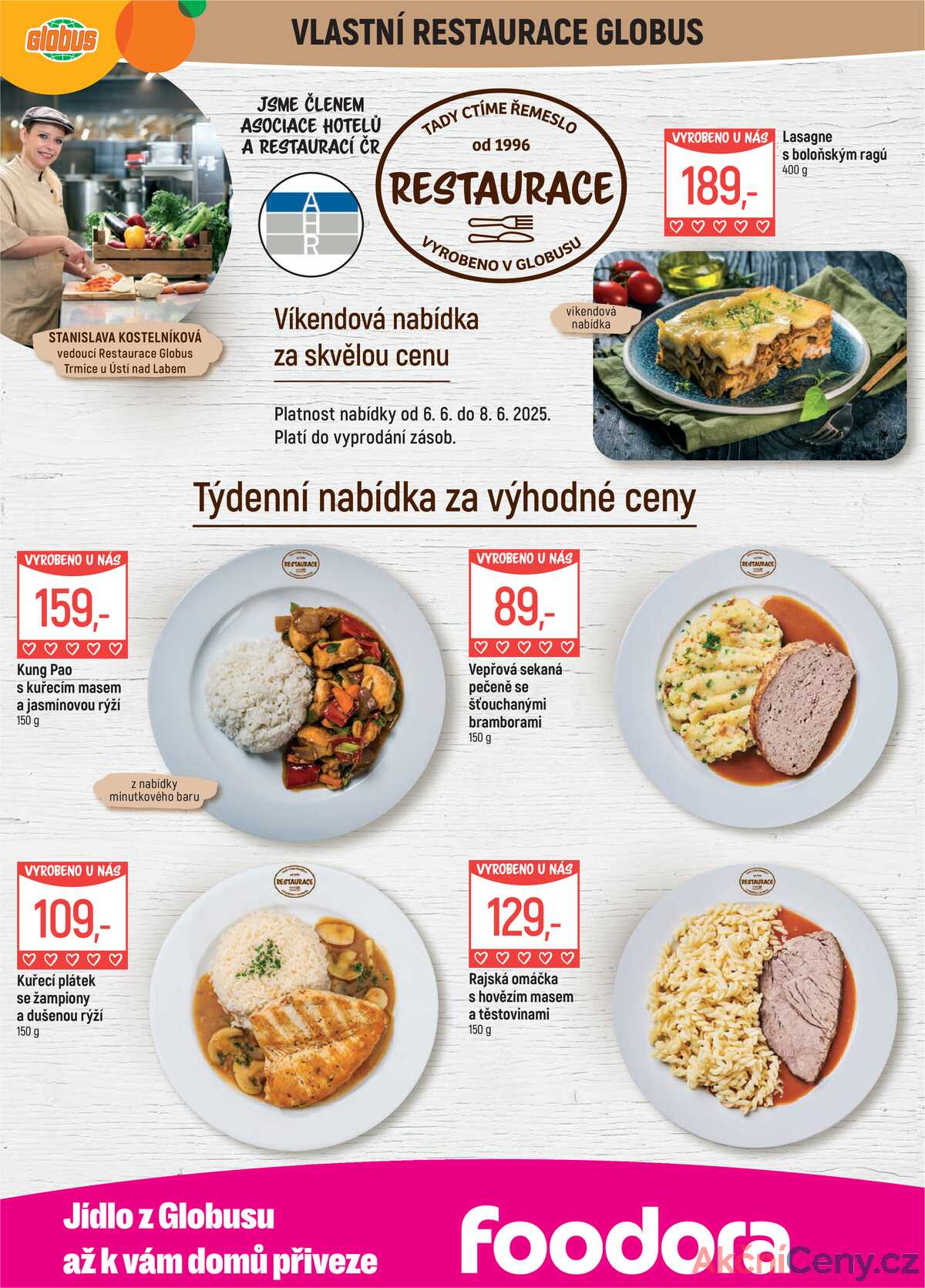 Akční leták Globus 4.6. - 10.6.2025 - Globus Trmice u Ústí nad Labem strana 7
